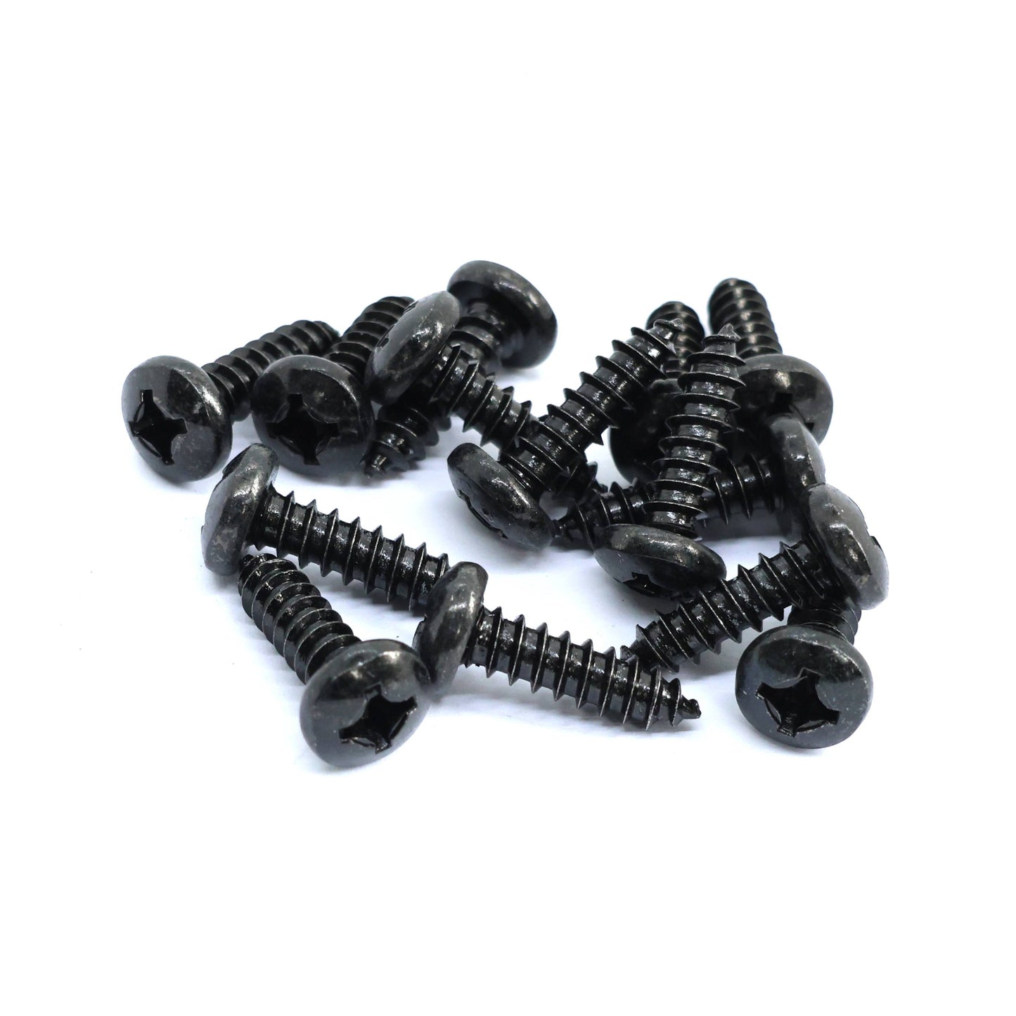 12g x 3/4 Pan Head Black