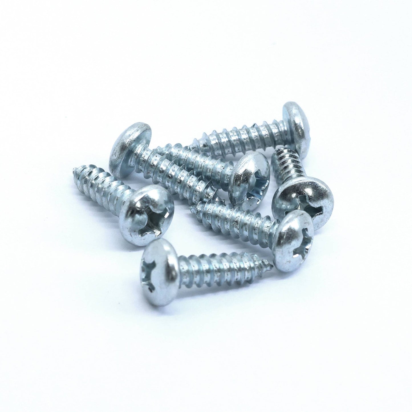 12g x 3/4 Pan Head Silver