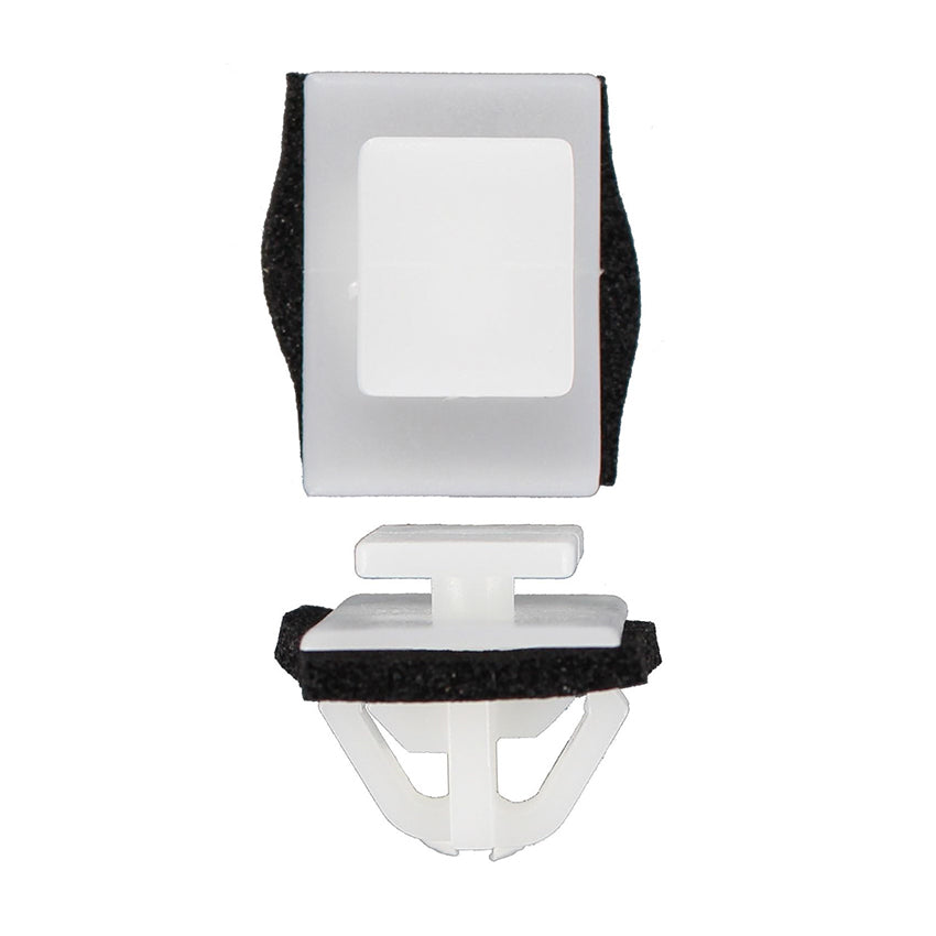 Fender Flare Retainer, White Nylon - Hyundai, Kia