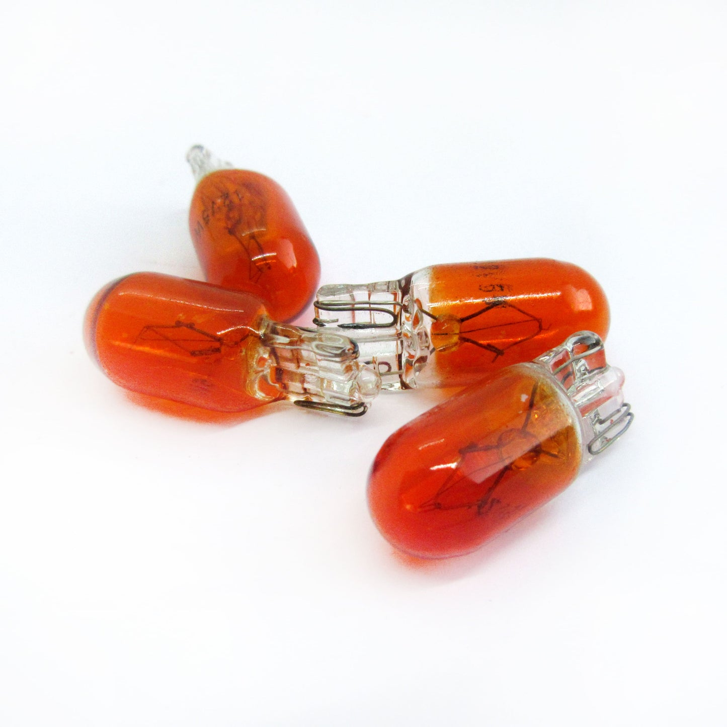M501A - T10 - Wedge Globe Amber
