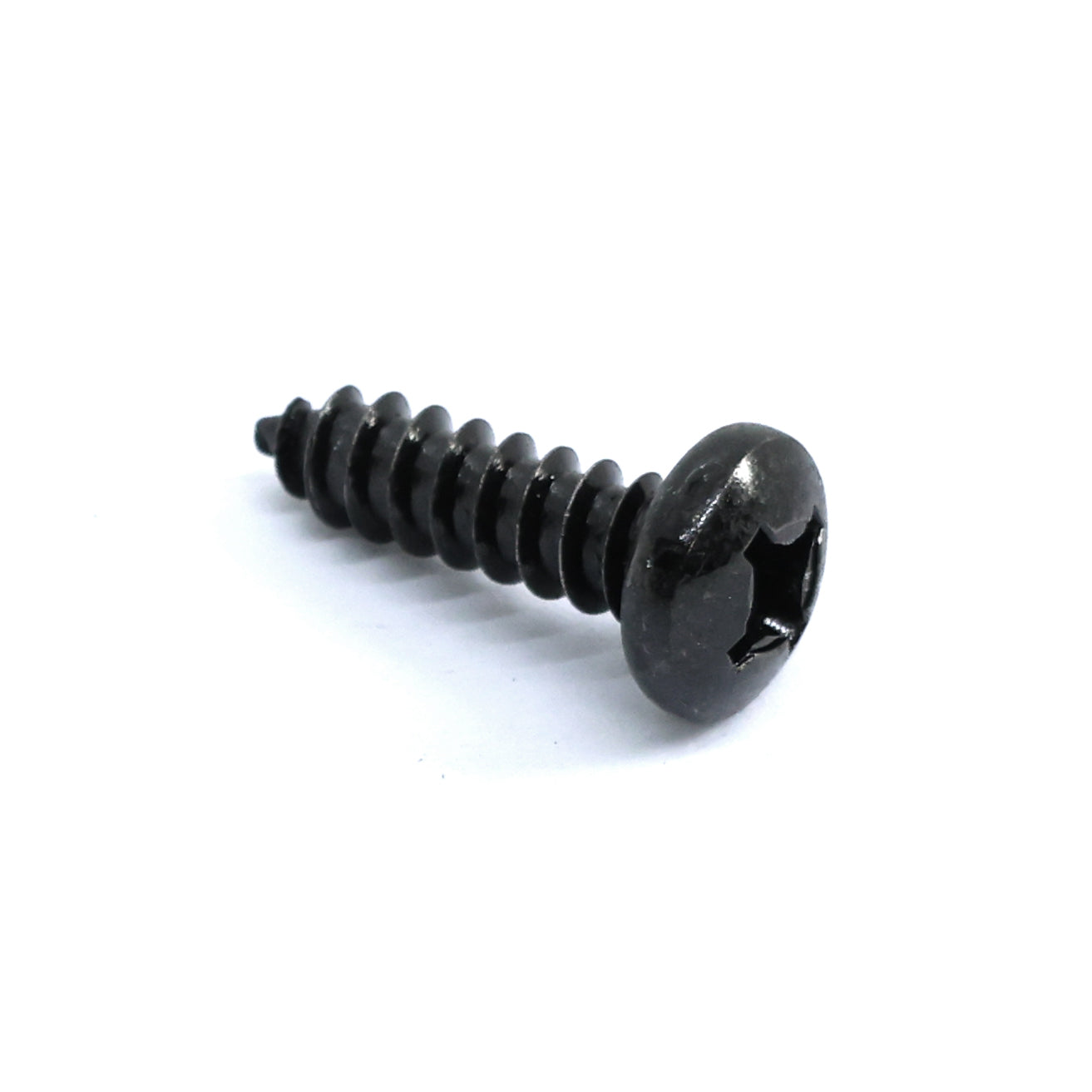 12g x 3/4 Pan Head Black