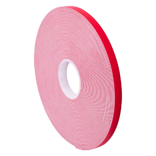 White 5520 ERL Hi-Bond Tape - 12mm X 33m X 2.00mm