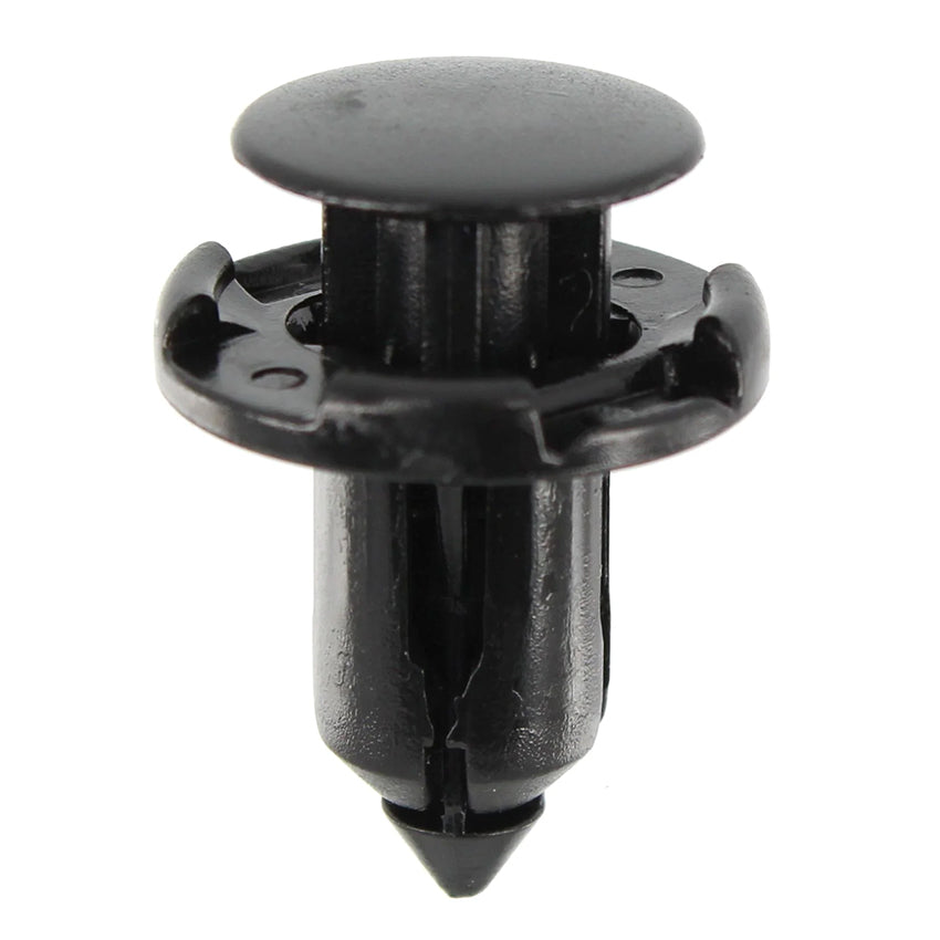 Push Type Scrivet,  Fender Bumper Retainer - Mitsubishi