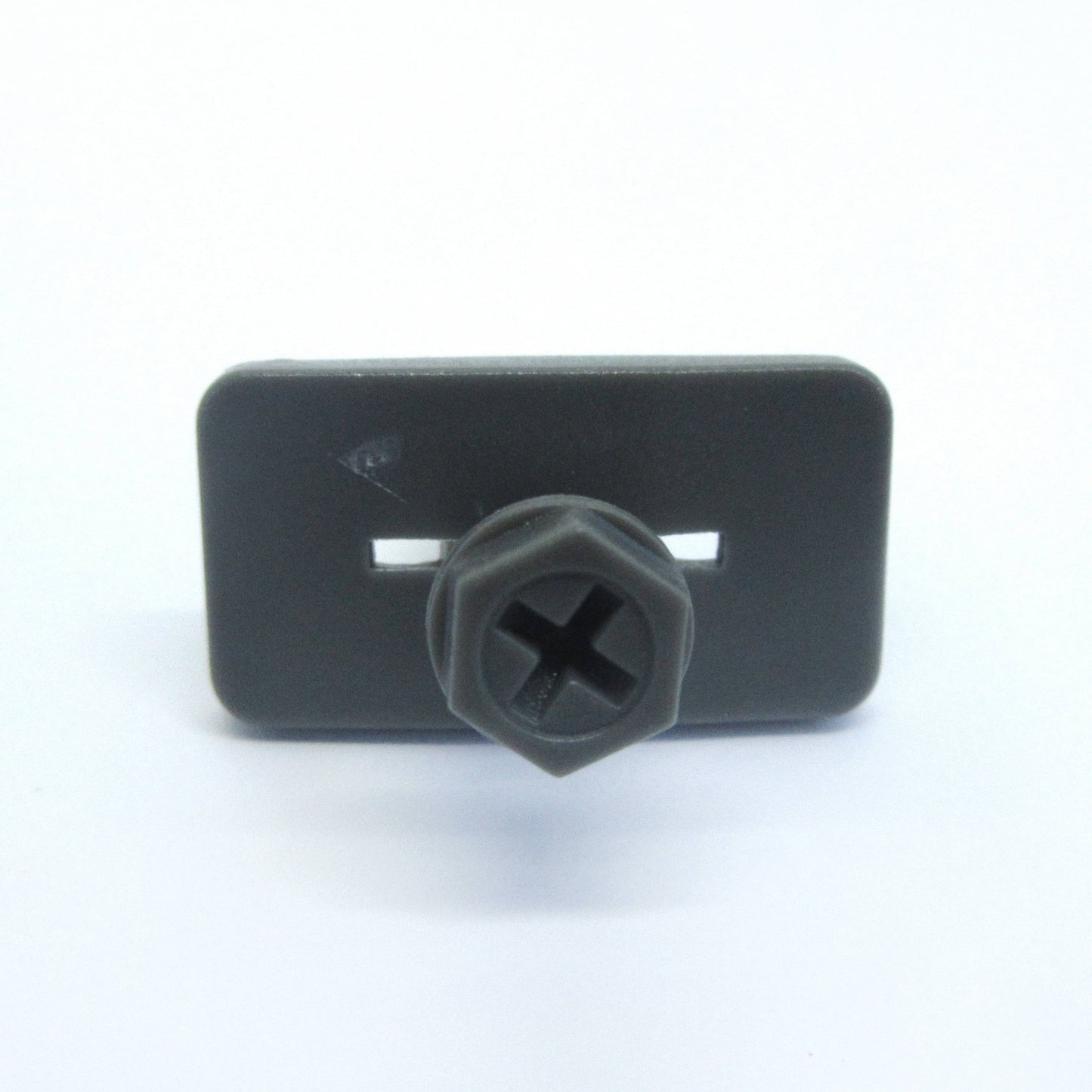 Grey Bumper Retainer - Holden