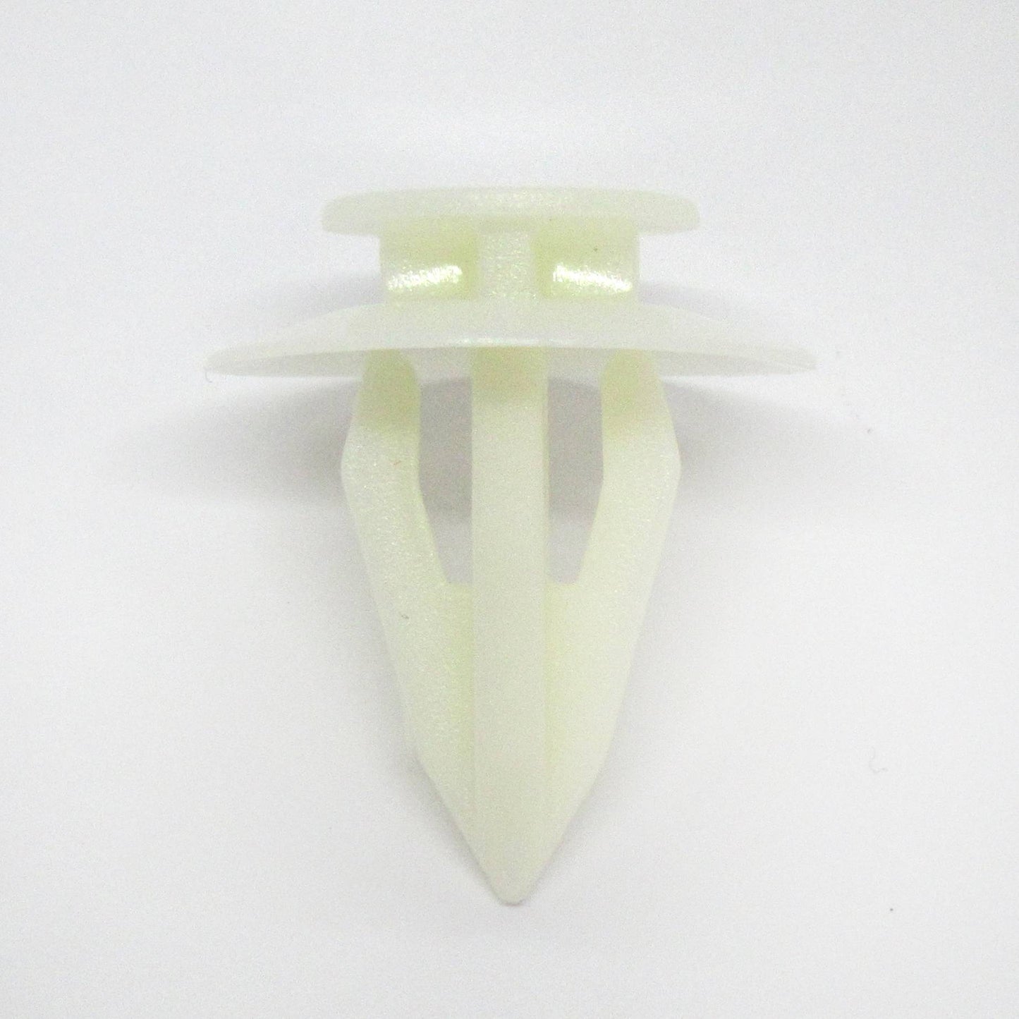 Door Trim Clip, White - GM, Opal & Ford