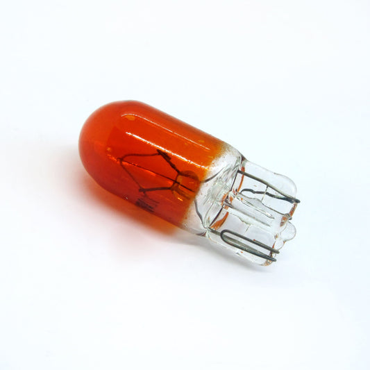 M501A - T10 - Wedge Globe Amber