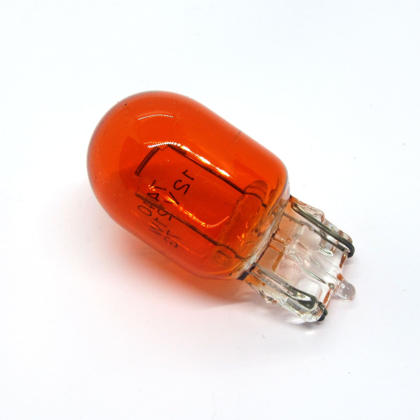 M532A - T20 - Wedge Globe Amber