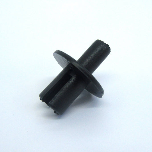 Rivet Plastic Black